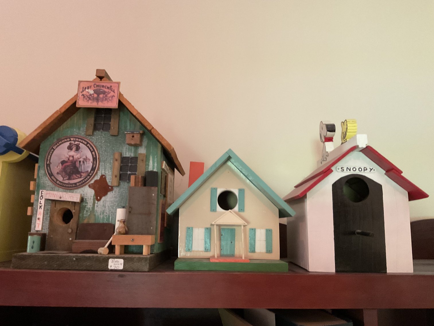 Image for Bird Houses