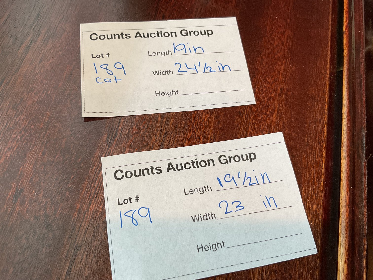 Image for Two Framed Prints