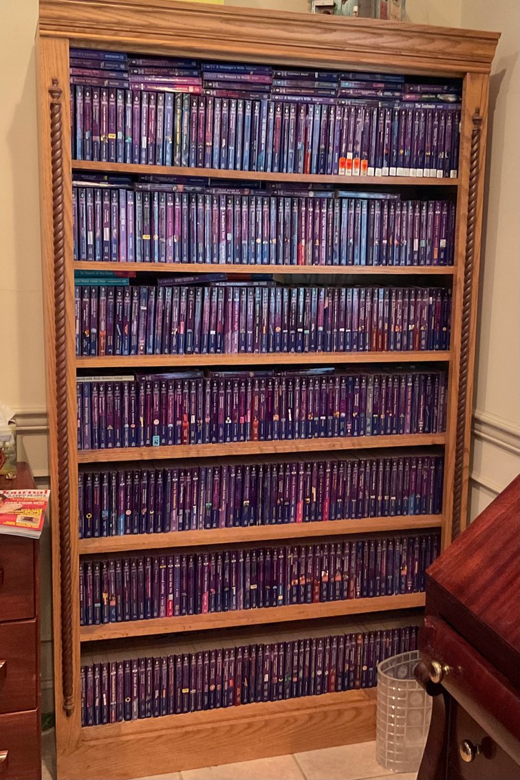 Image for Fabulous Solid Oak Book Case