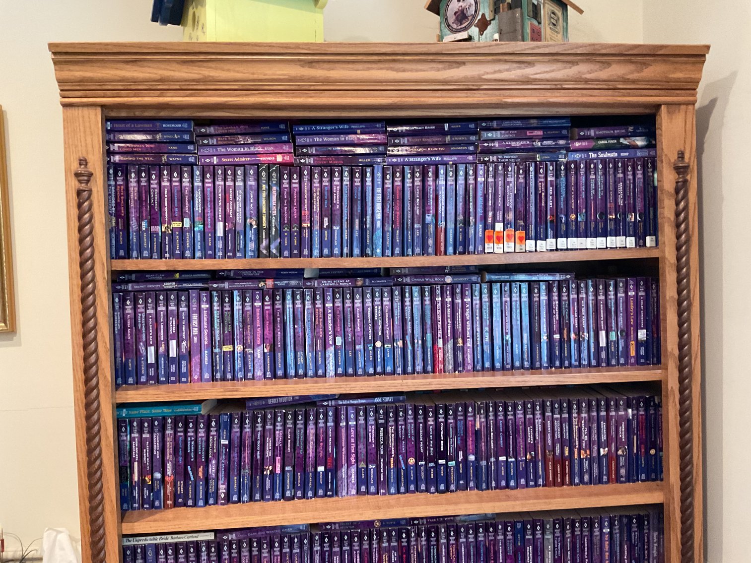 Image for Fabulous Solid Oak Book Case