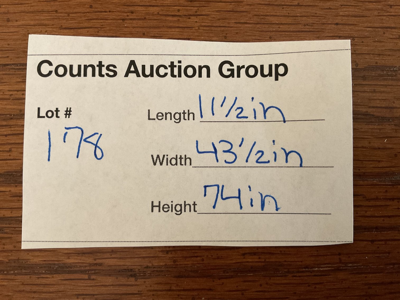 Image for Fabulous Solid Oak Book Case