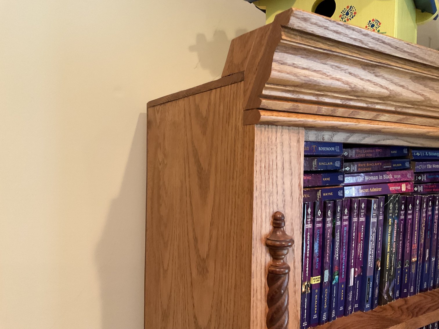 Image for Fabulous Solid Oak Book Case