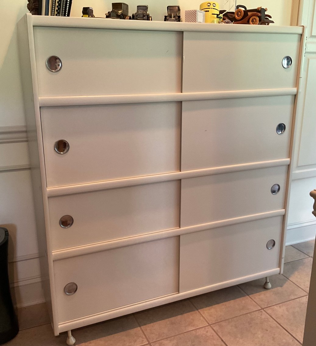 Image for Sliding Door Storage Cabinet