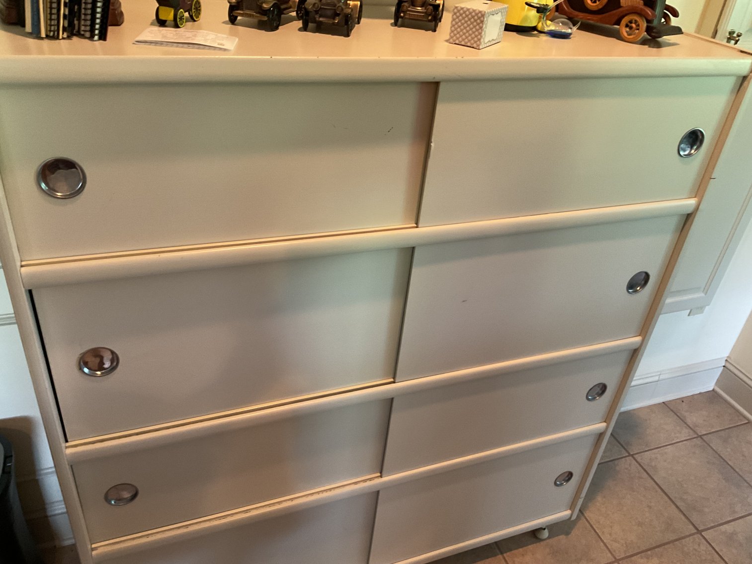 Image for Sliding Door Storage Cabinet