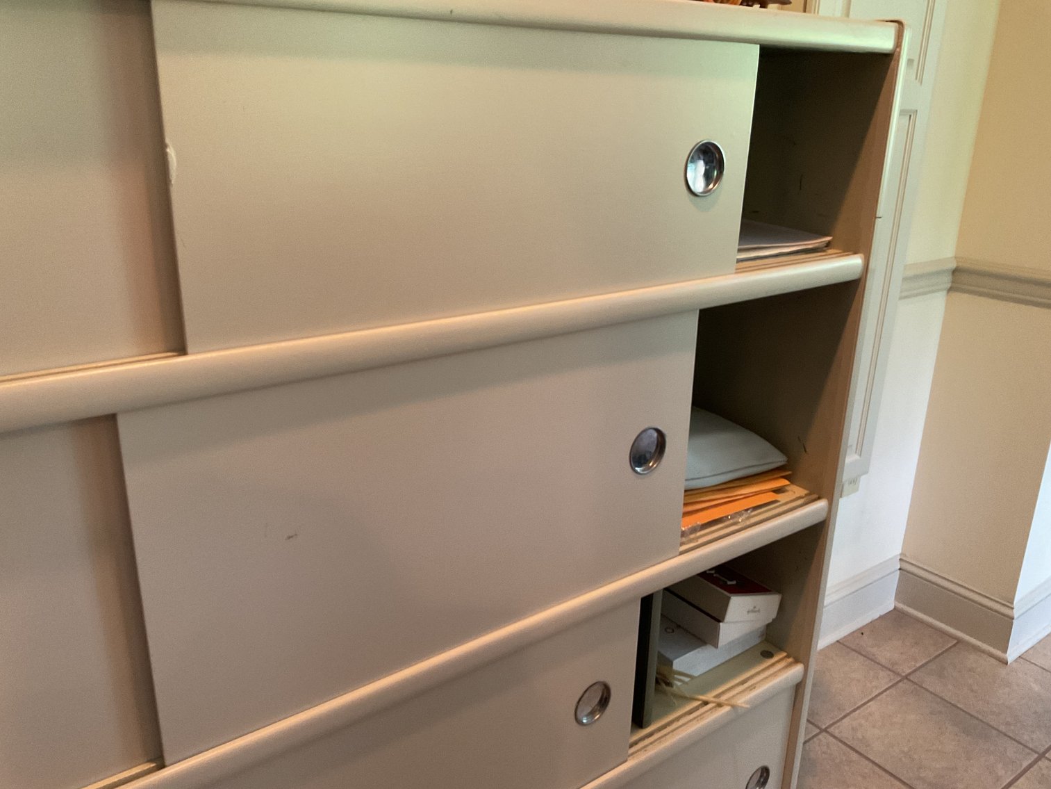 Image for Sliding Door Storage Cabinet