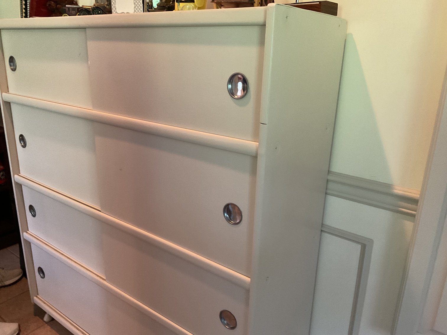 Image for Sliding Door Storage Cabinet