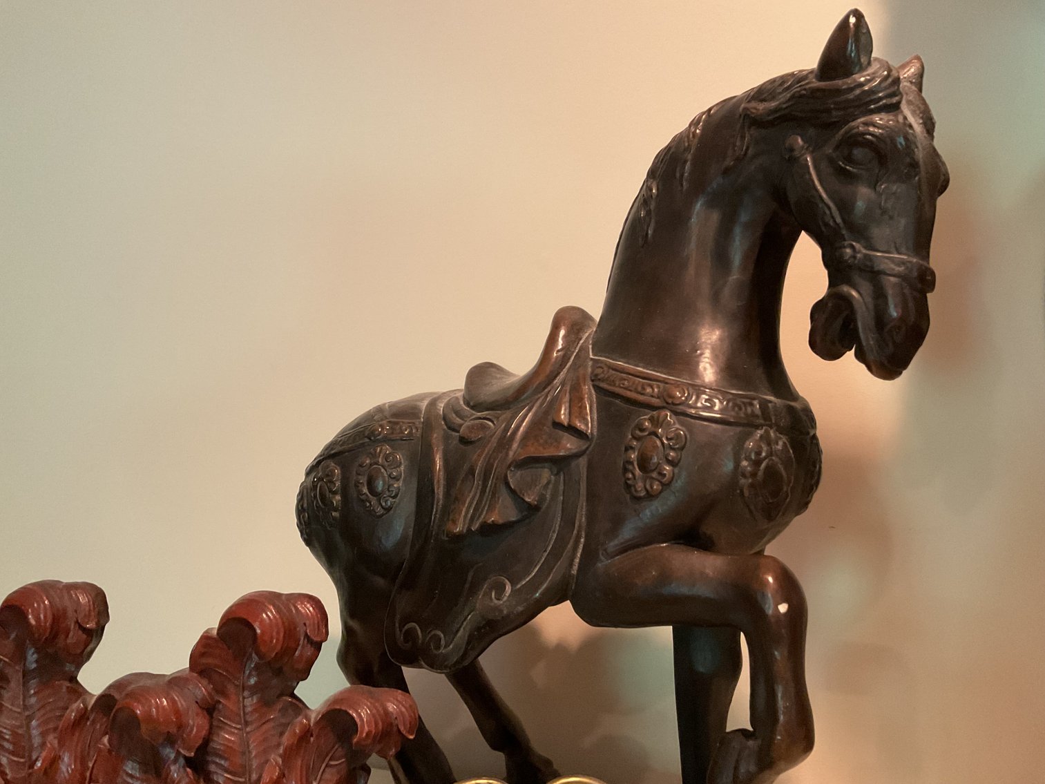 Image for Ceramic Horse and Bookends
