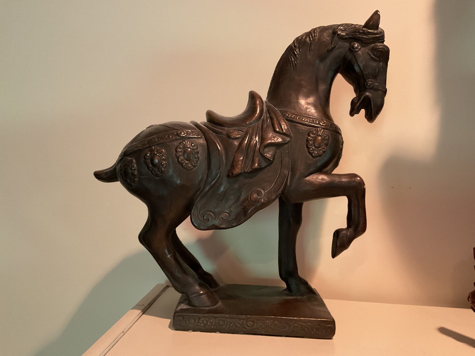 Image for Ceramic Horse and Bookends