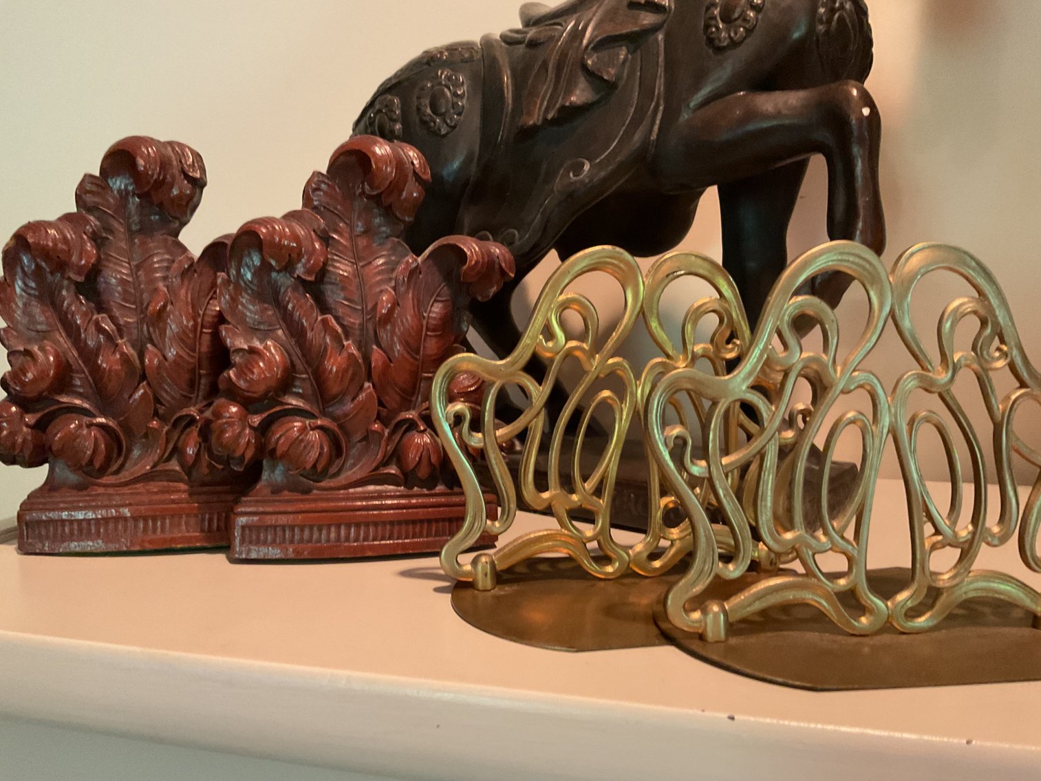 Image for Ceramic Horse and Bookends