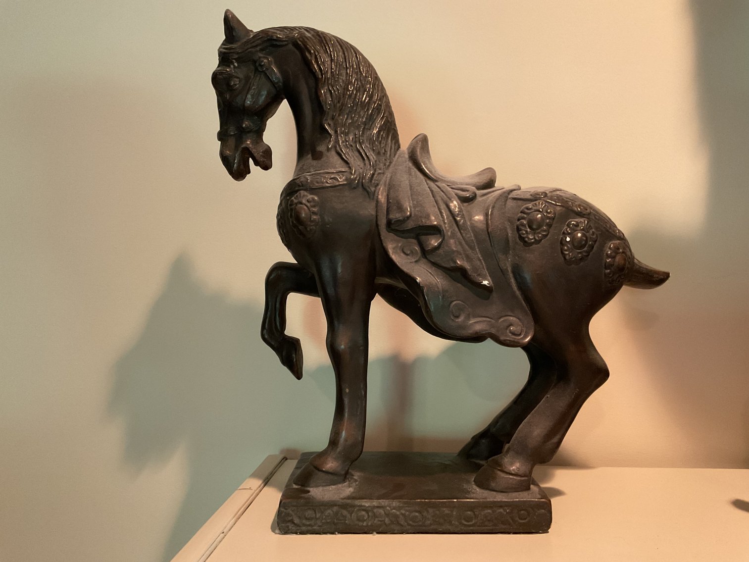 Image for Ceramic Horse and Bookends