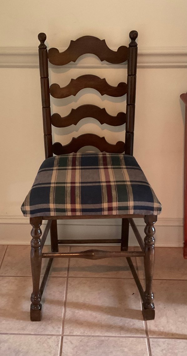 Image for Work Table with Chair and Foot Rest