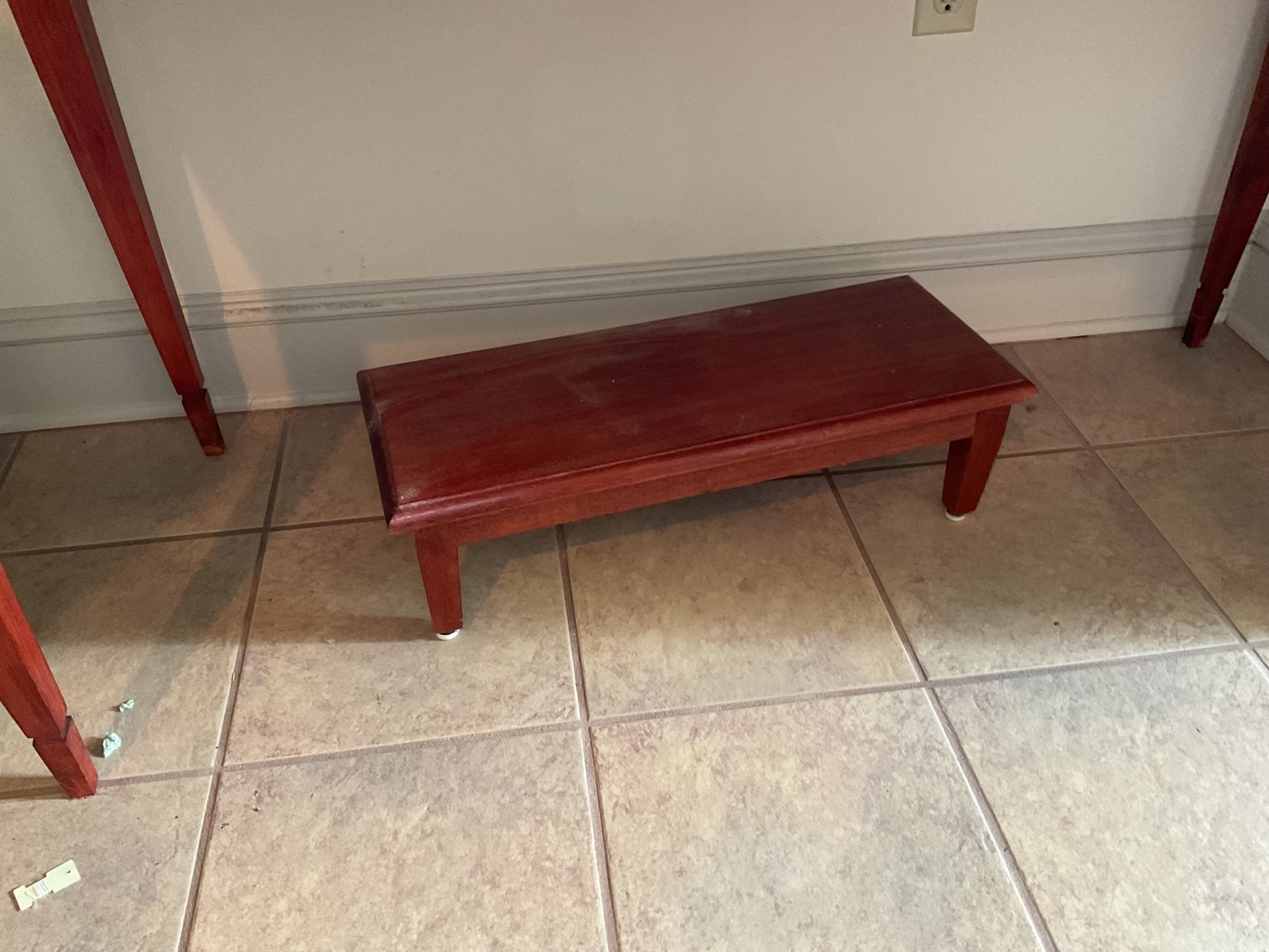 Image for Work Table with Chair and Foot Rest