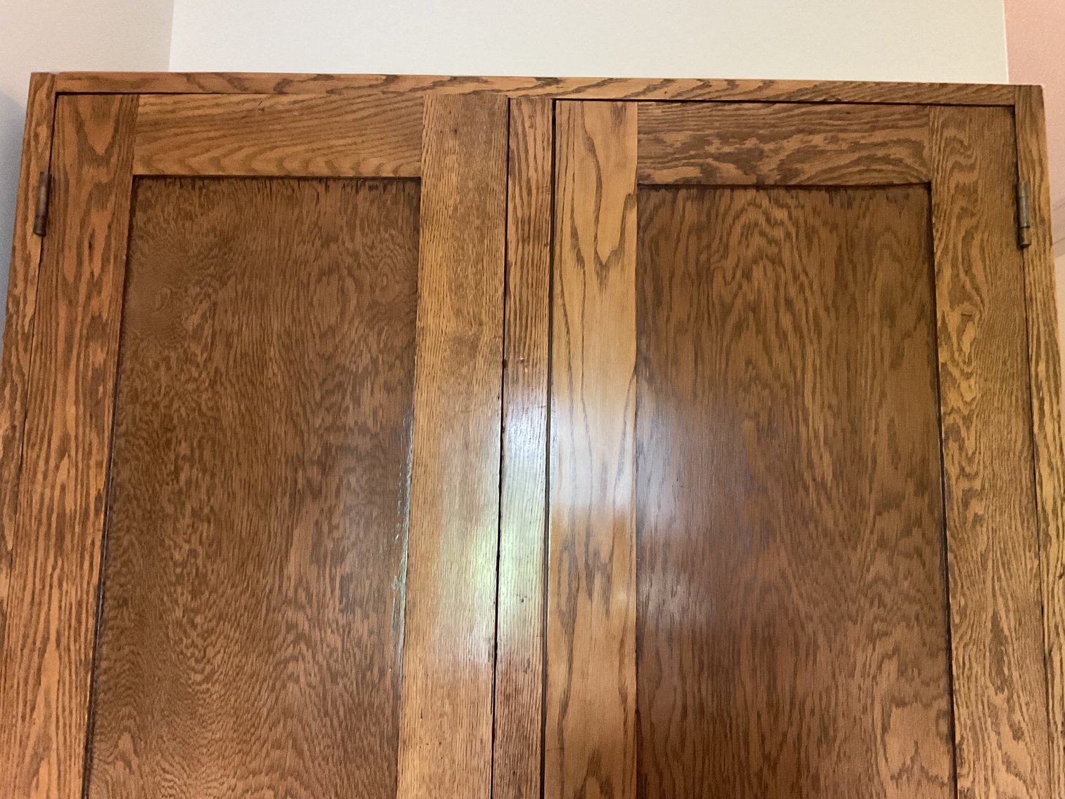 Image for Antique Oak Cabinet