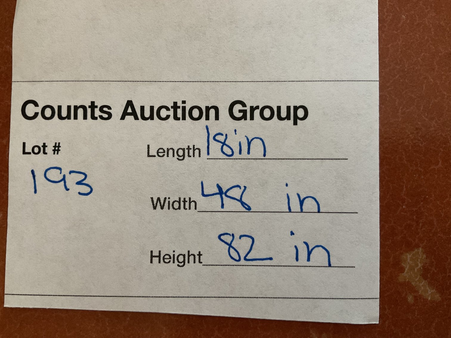 Image for Antique Oak Cabinet