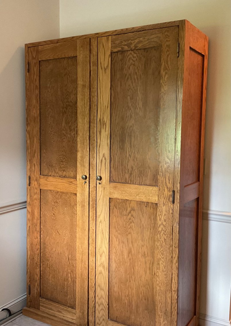 Image for Antique Oak Cabinet