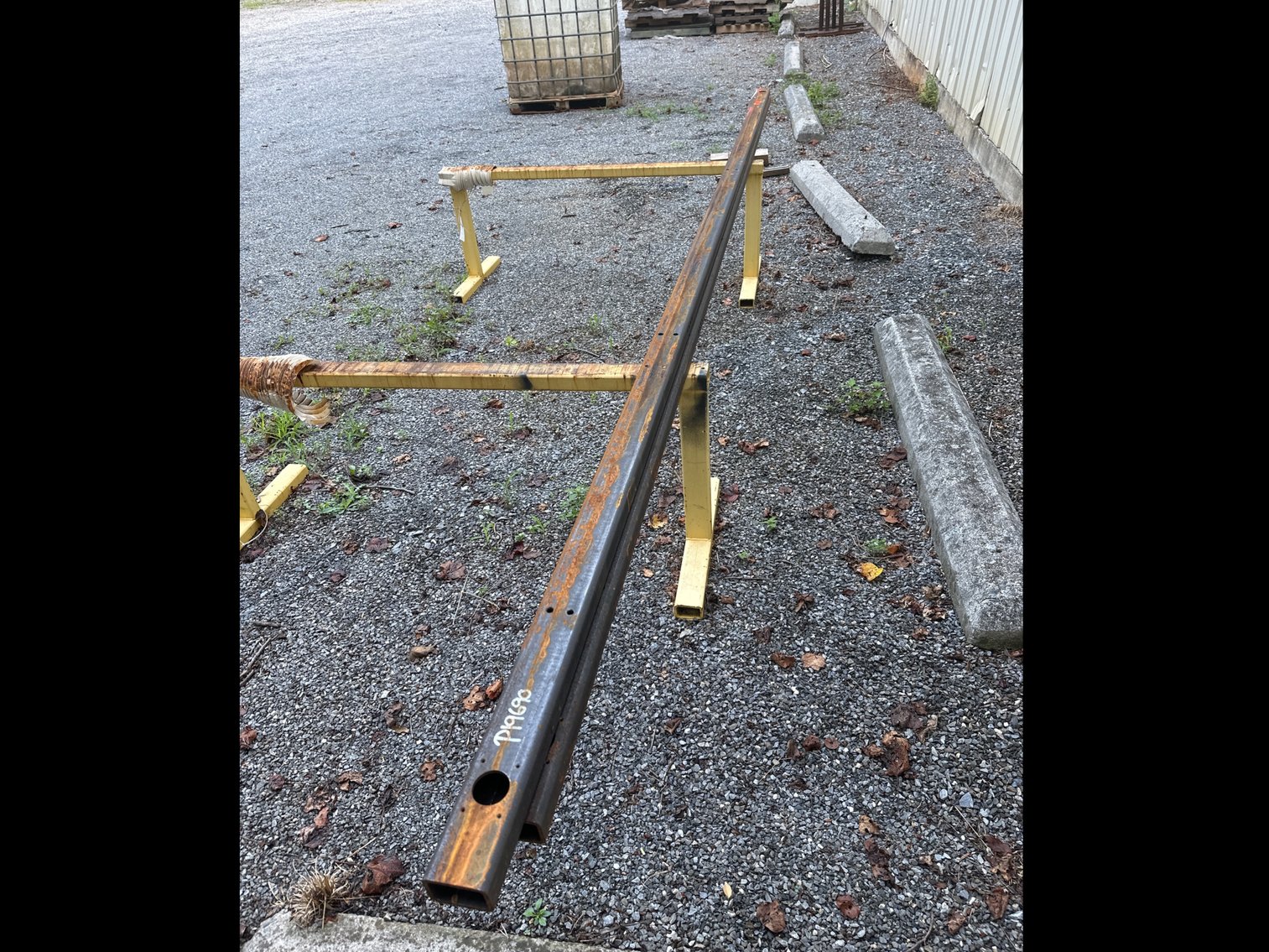 Image for Metal stock 16’ long