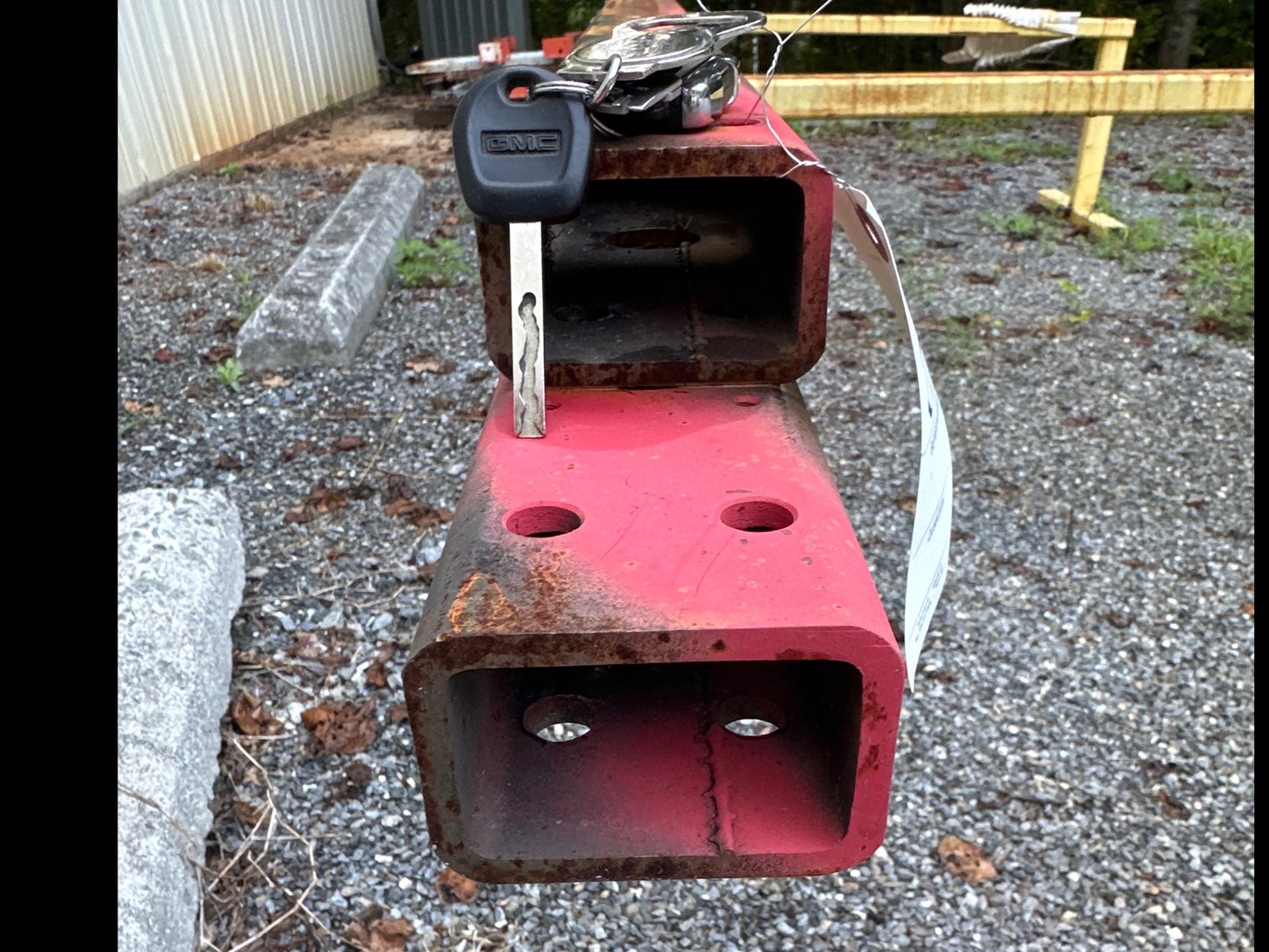 Image for Metal stock 16’ long