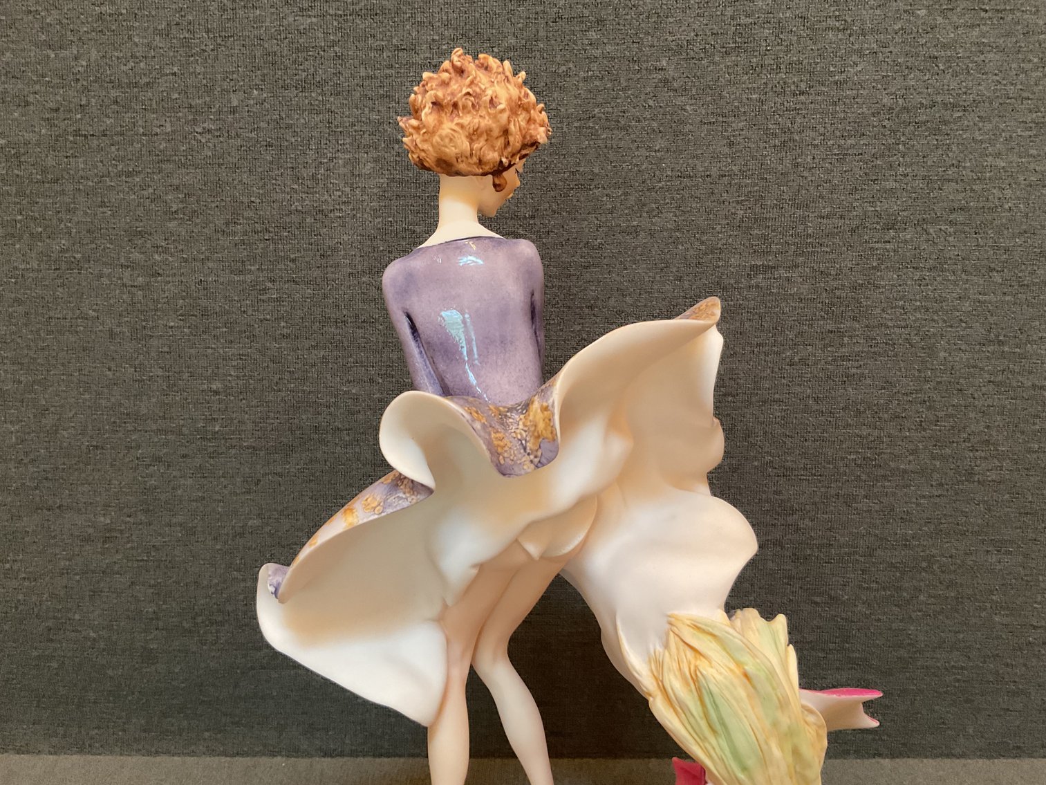 Image for Armani Florence Figurine “Umbrella Autumn” by Capodimonte