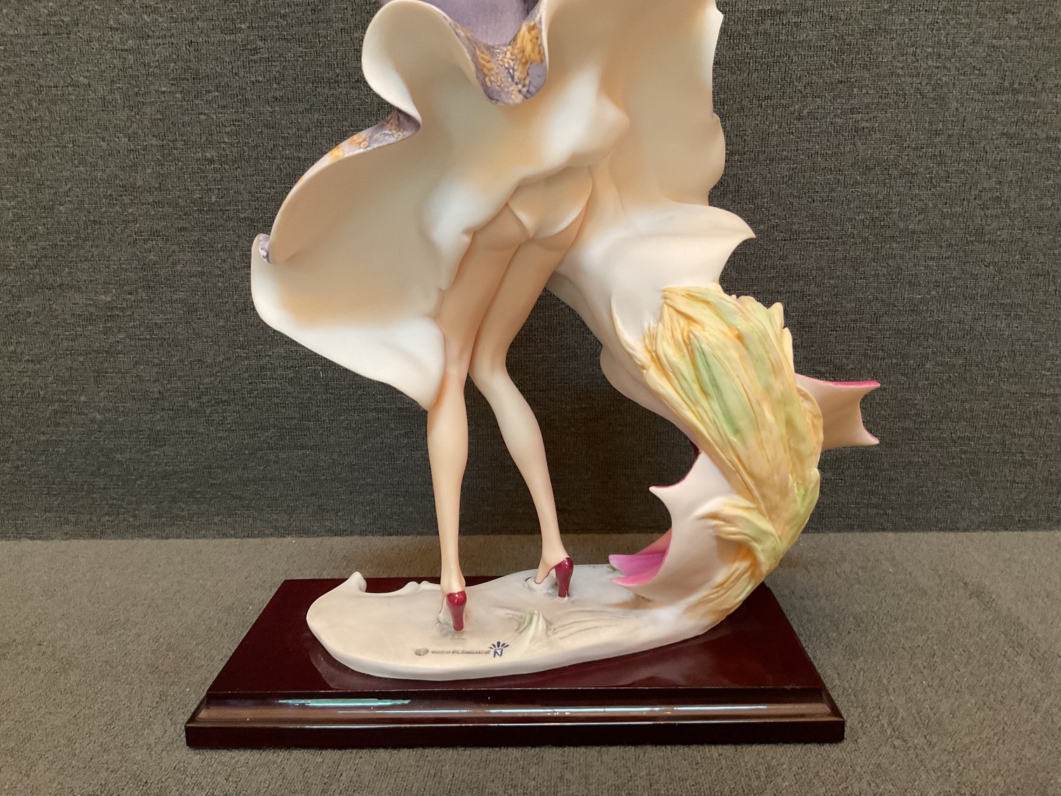 Image for Armani Florence Figurine “Umbrella Autumn” by Capodimonte