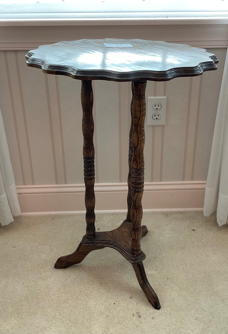 Image for Hand Made Oak Table