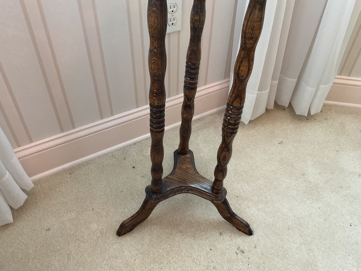 Image for Hand Made Oak Table