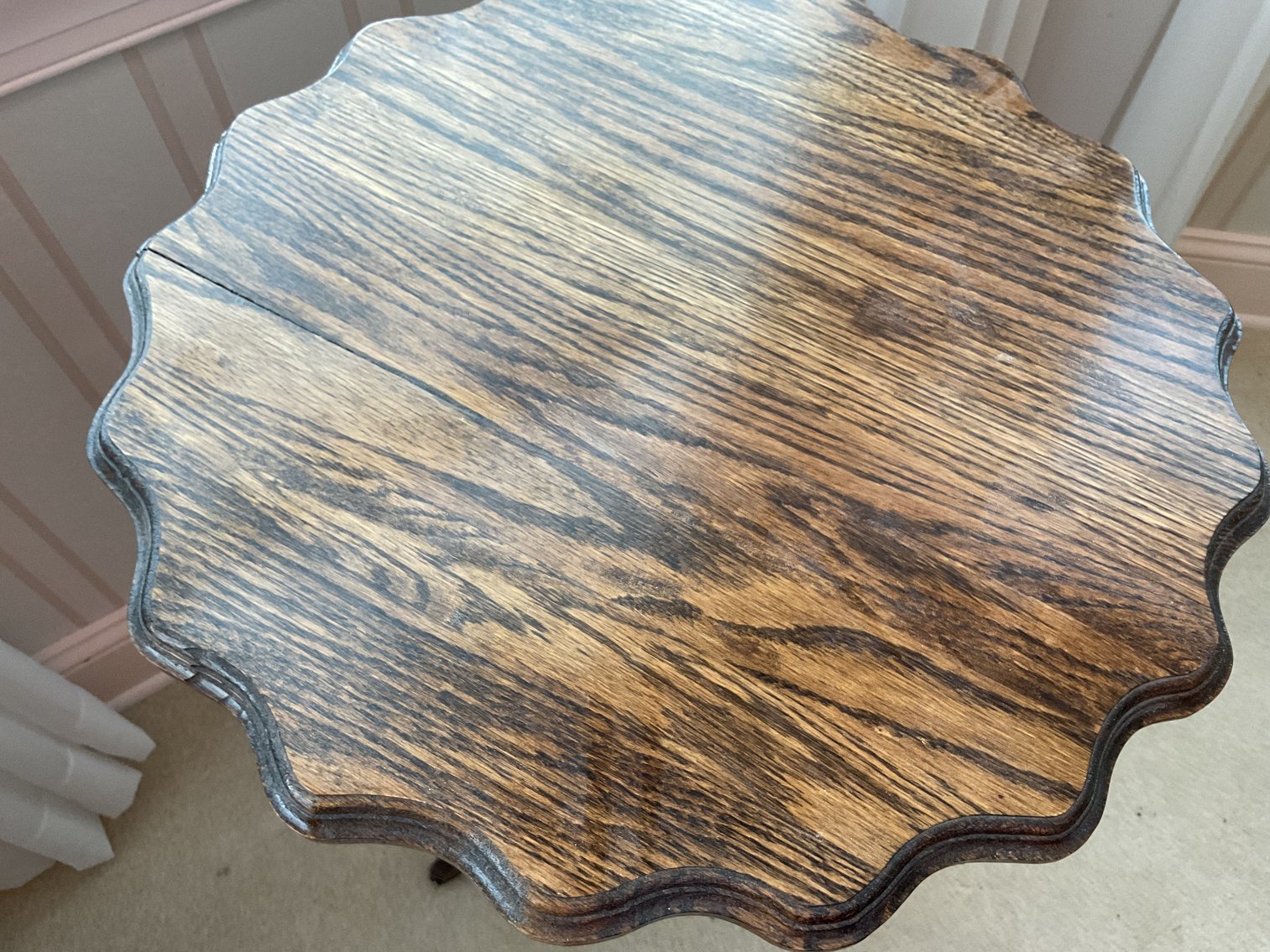 Image for Hand Made Oak Table