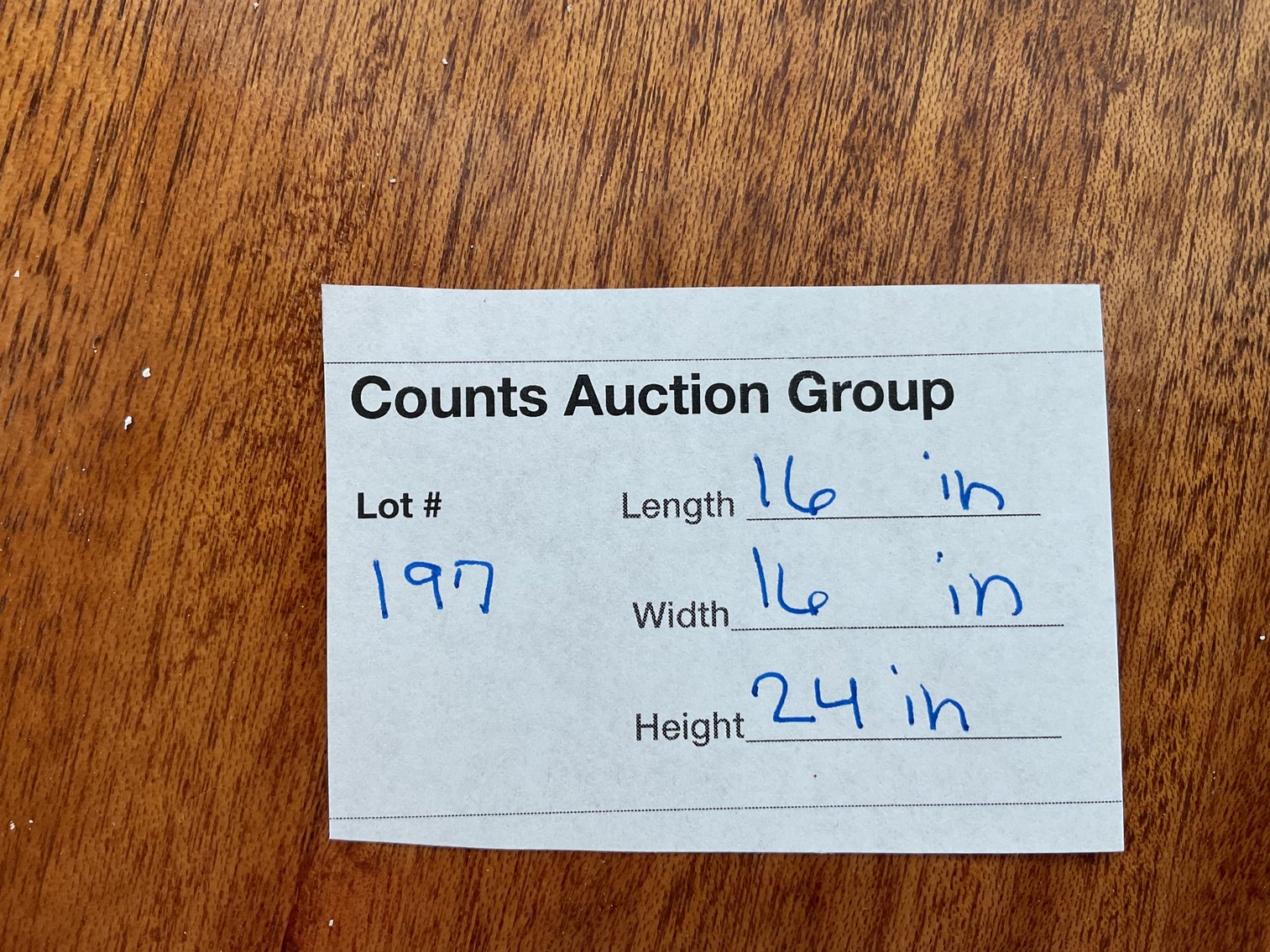 Image for Hand Made Table