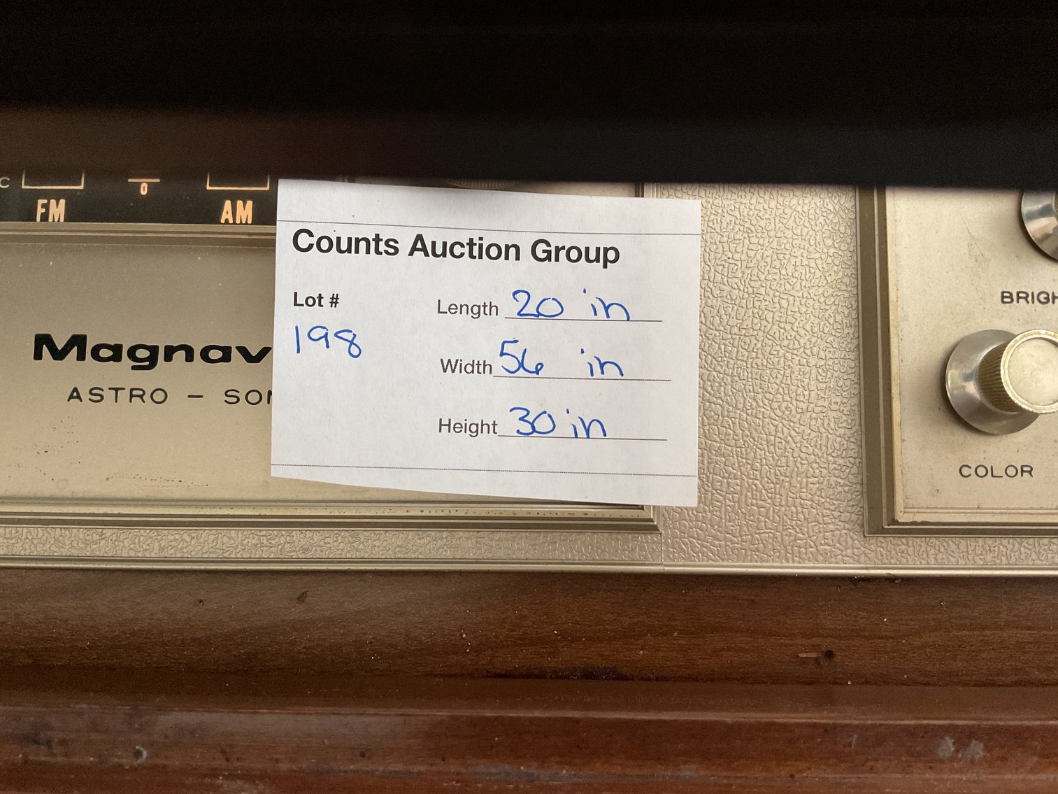 Image for Magnavox Astro - Sonic Console Stereo