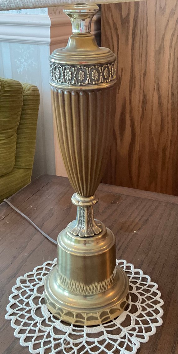 Image for End Table and Lamp