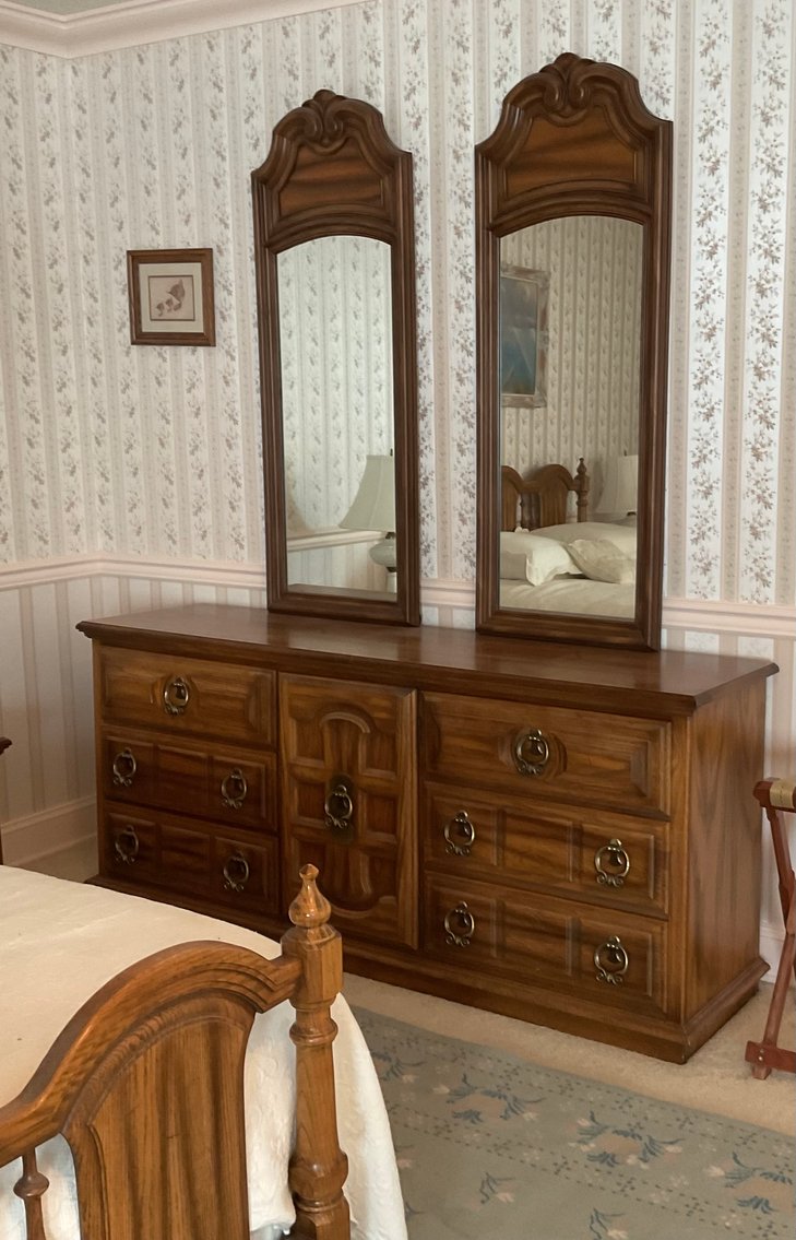 Image for Oak Dresesr By American Furniture