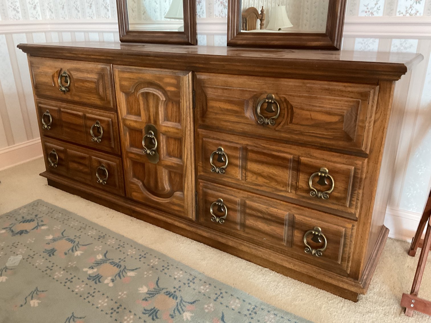 Image for Oak Dresesr By American Furniture