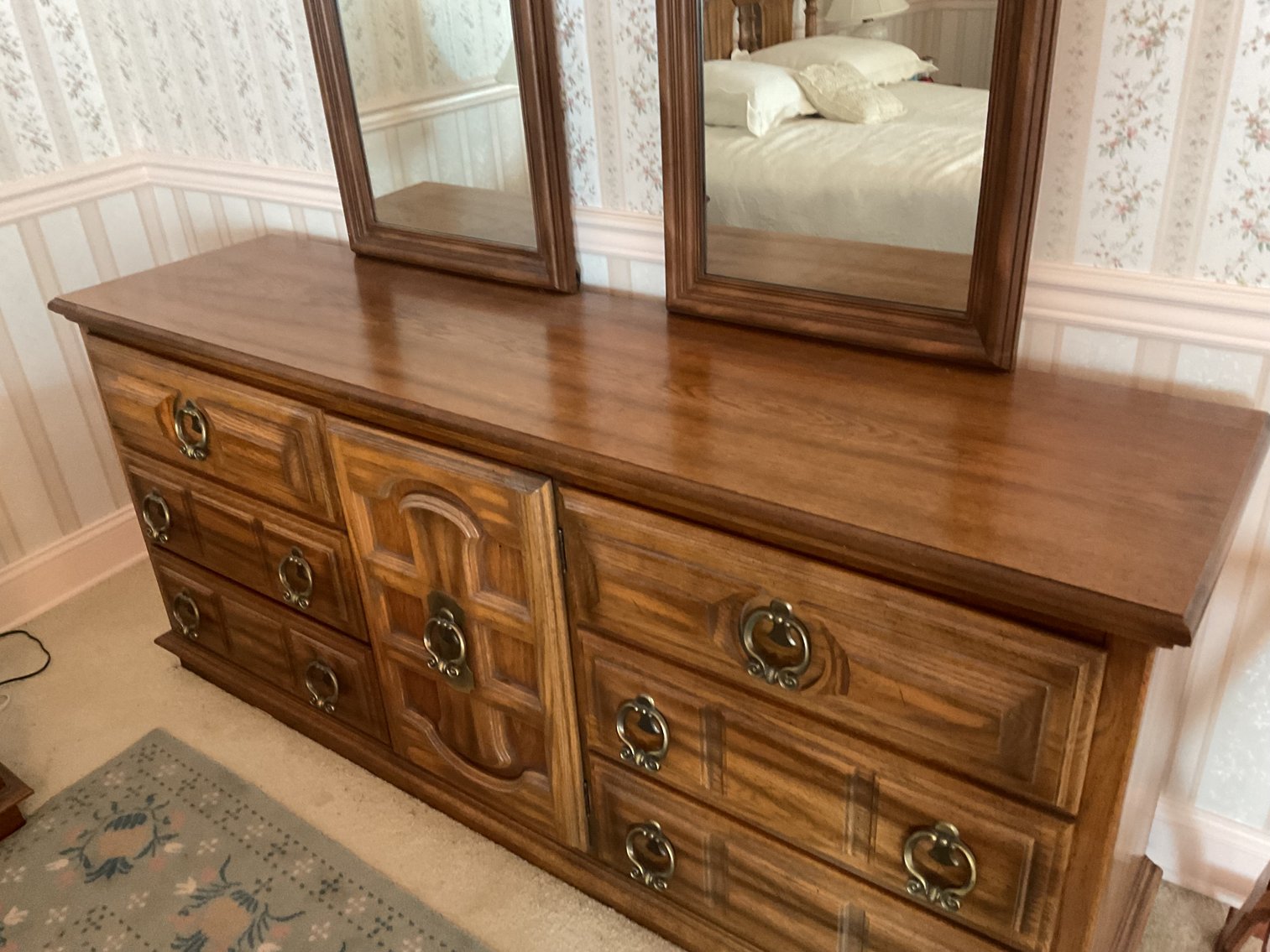 Image for Oak Dresesr By American Furniture