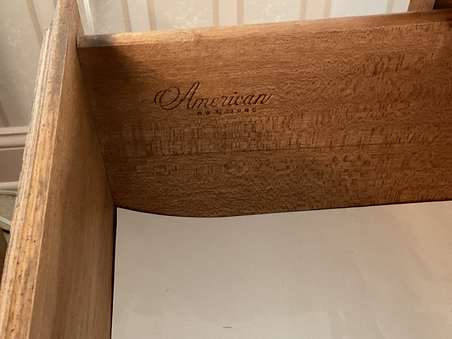 Image for Oak Dresesr By American Furniture