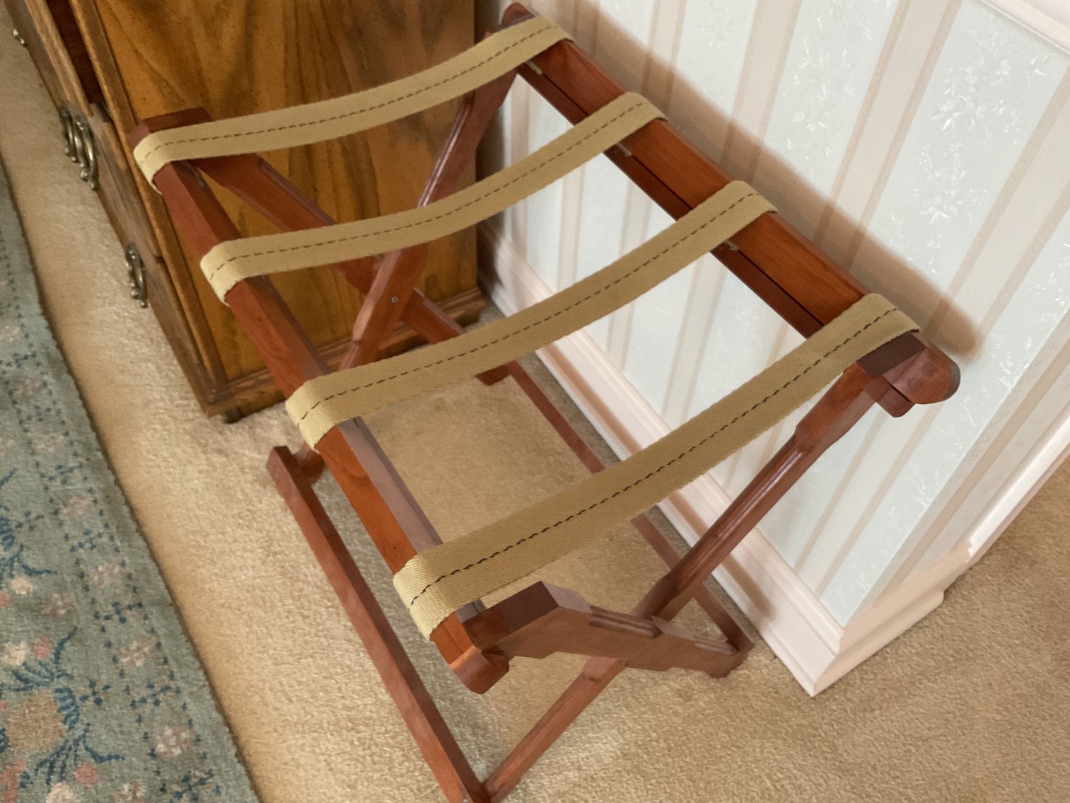 Image for Heavy Duty Luggage Rack - Hand Made