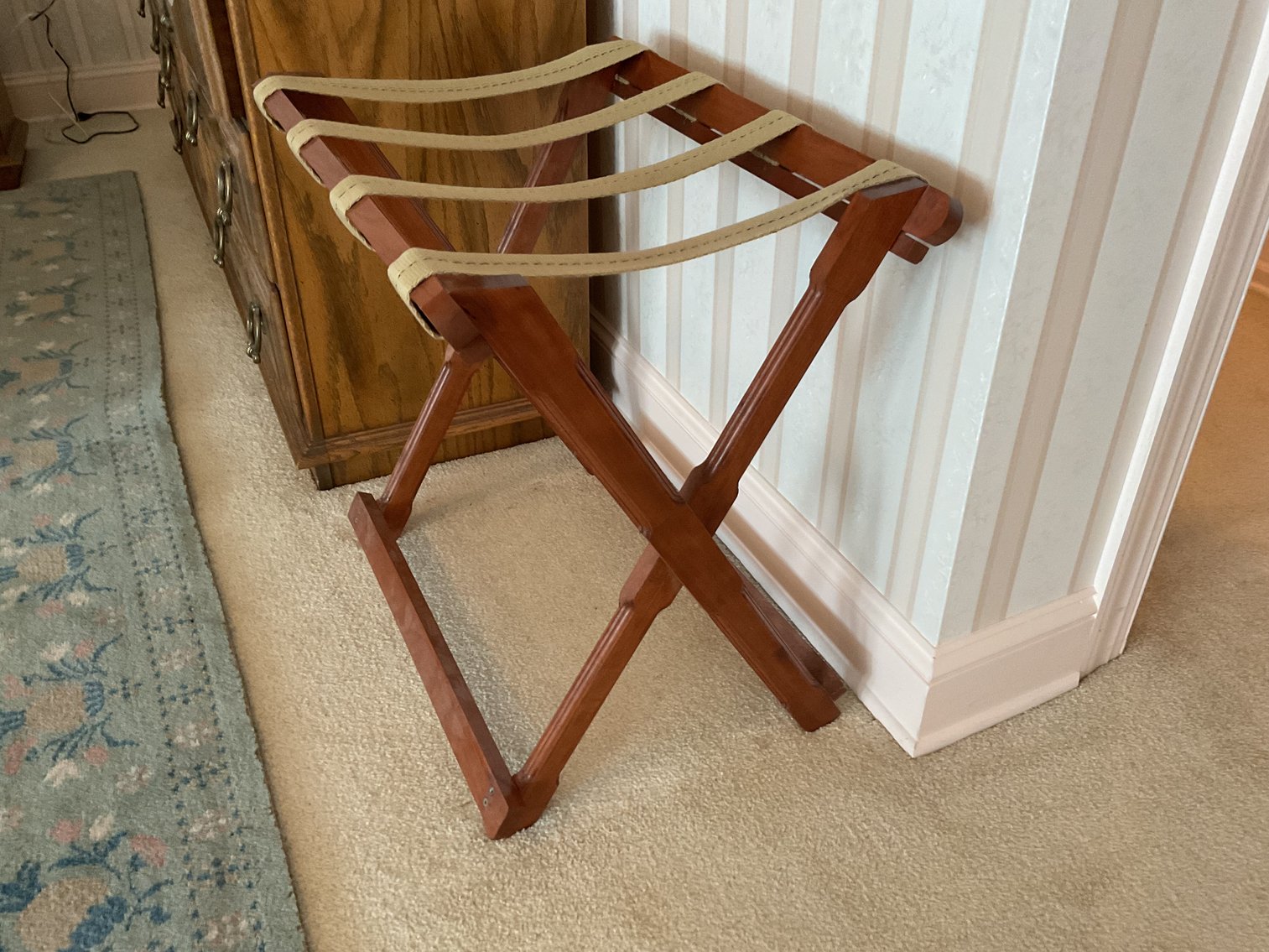 Image for Heavy Duty Luggage Rack - Hand Made