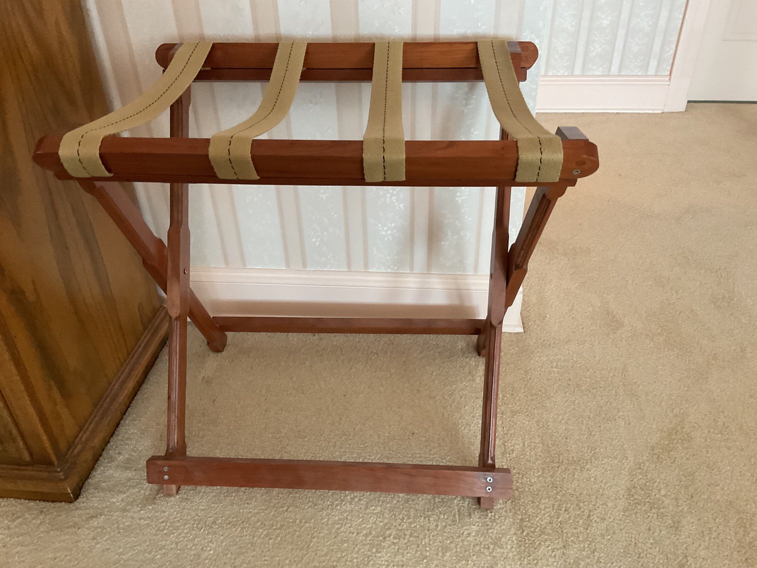Image for Heavy Duty Luggage Rack - Hand Made
