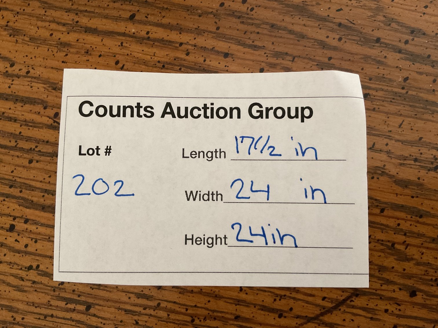 Image for Heavy Duty Luggage Rack - Hand Made