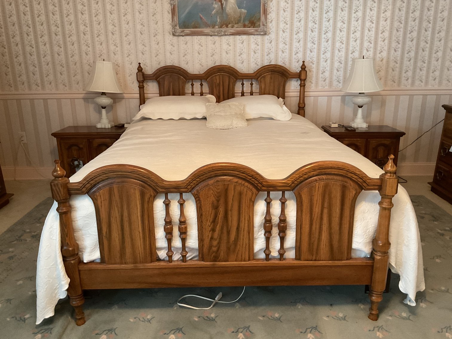 Image for Craftmatic Adjustable Bed on American Furniture Frame