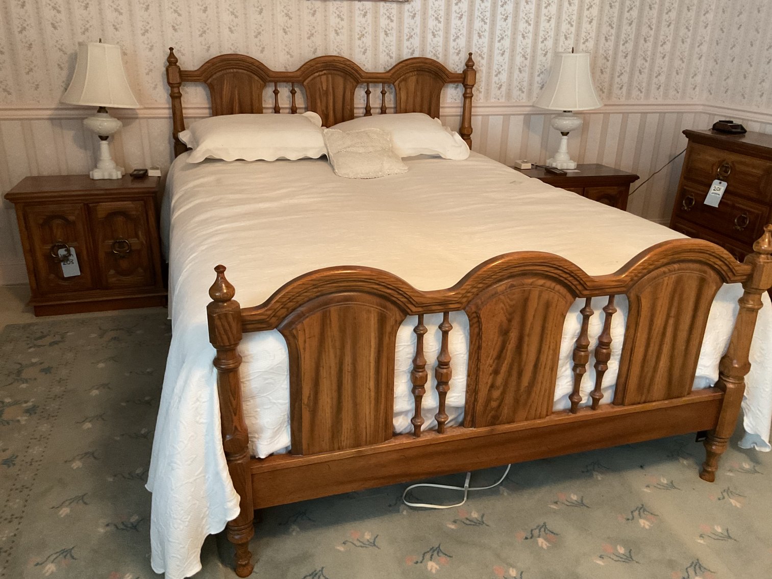 Image for Craftmatic Adjustable Bed on American Furniture Frame