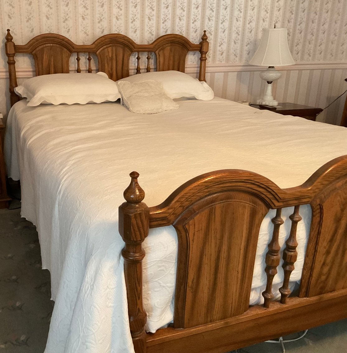 Image for Craftmatic Adjustable Bed on American Furniture Frame