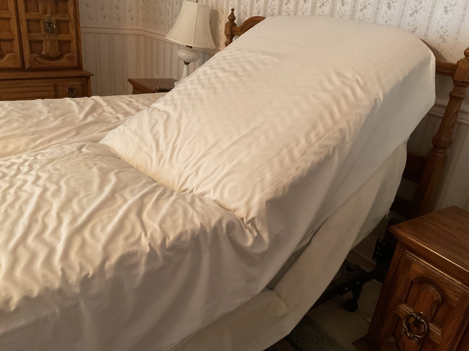 Image for Craftmatic Adjustable Bed on American Furniture Frame