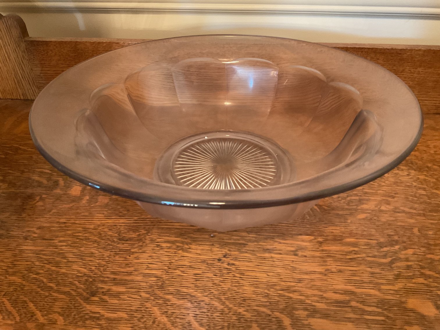 Image for Panel Bowl & Pitcher Set with Floral Arrangement