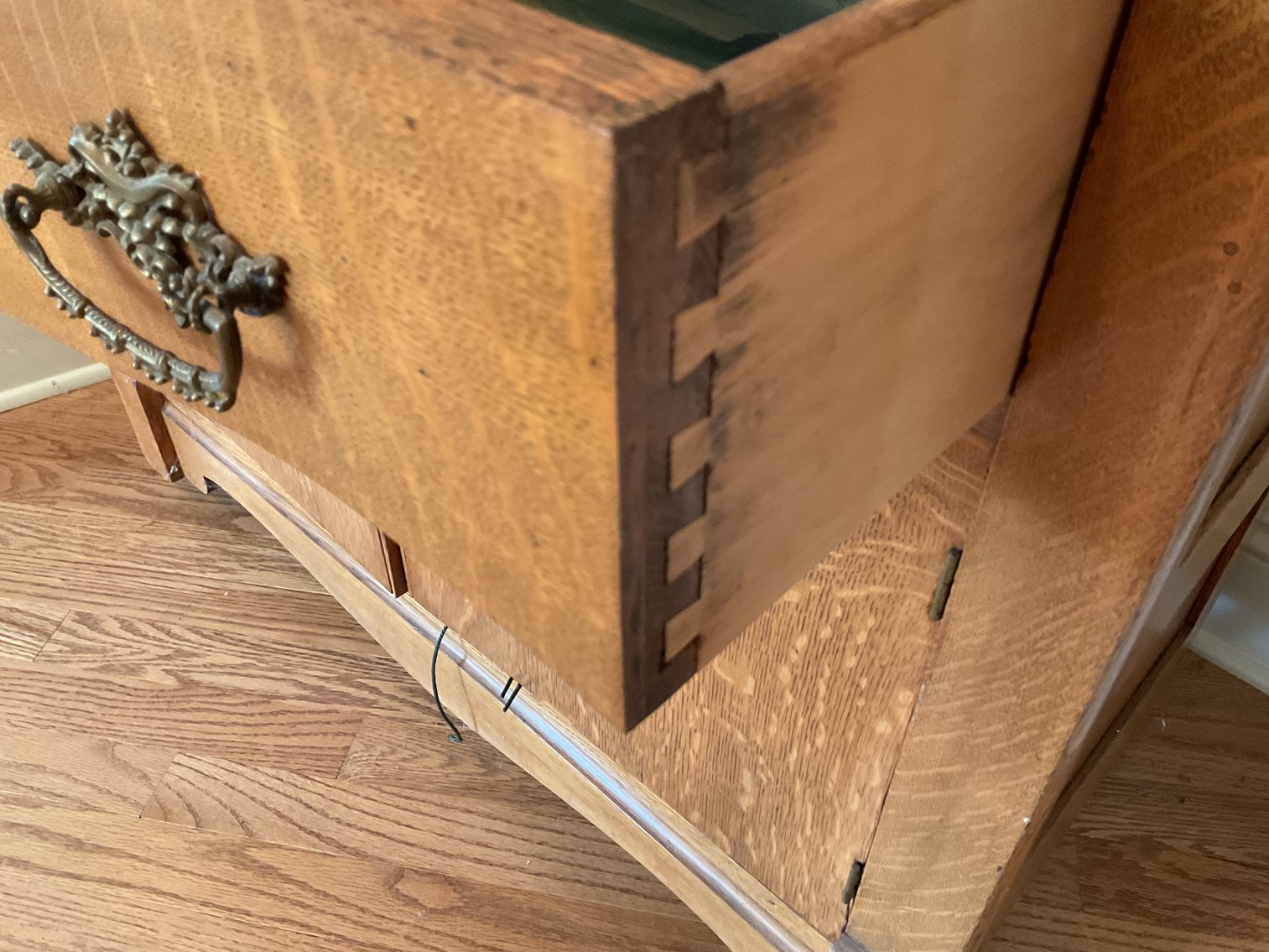 Image for Antique Oak Wash Stand