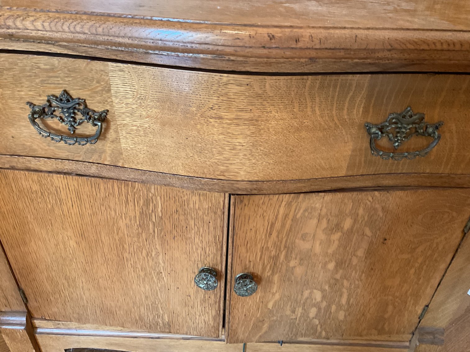 Image for Antique Oak Wash Stand