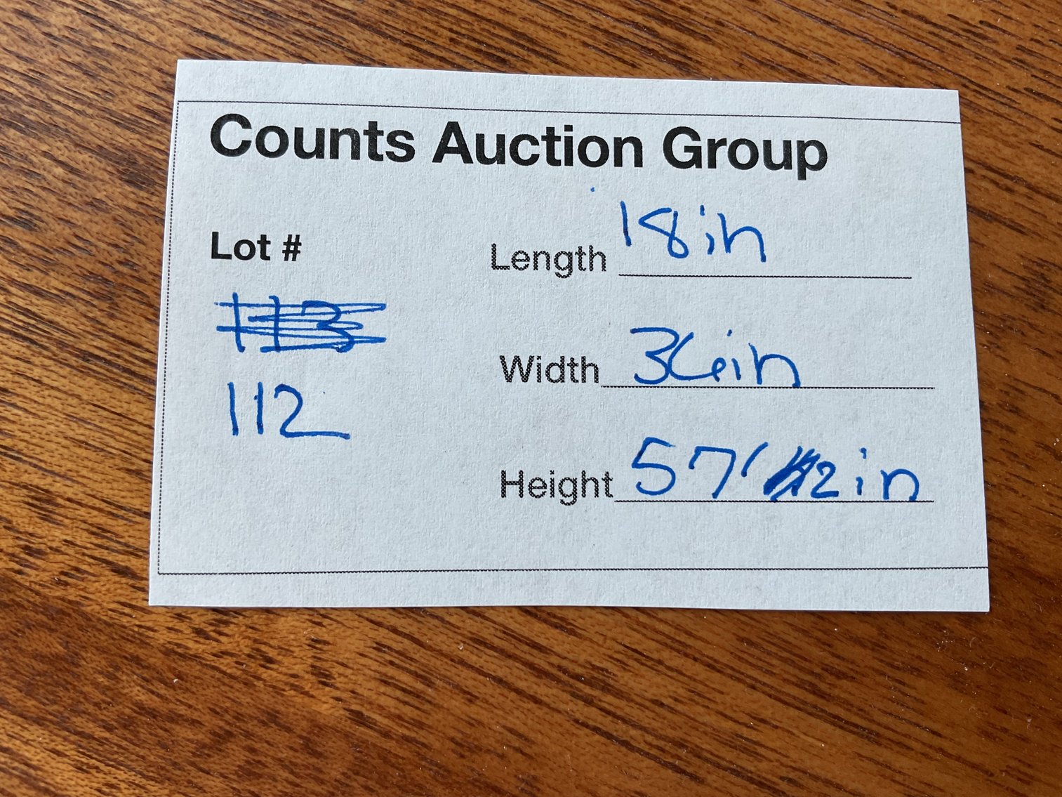 Image for Antique Oak Wash Stand