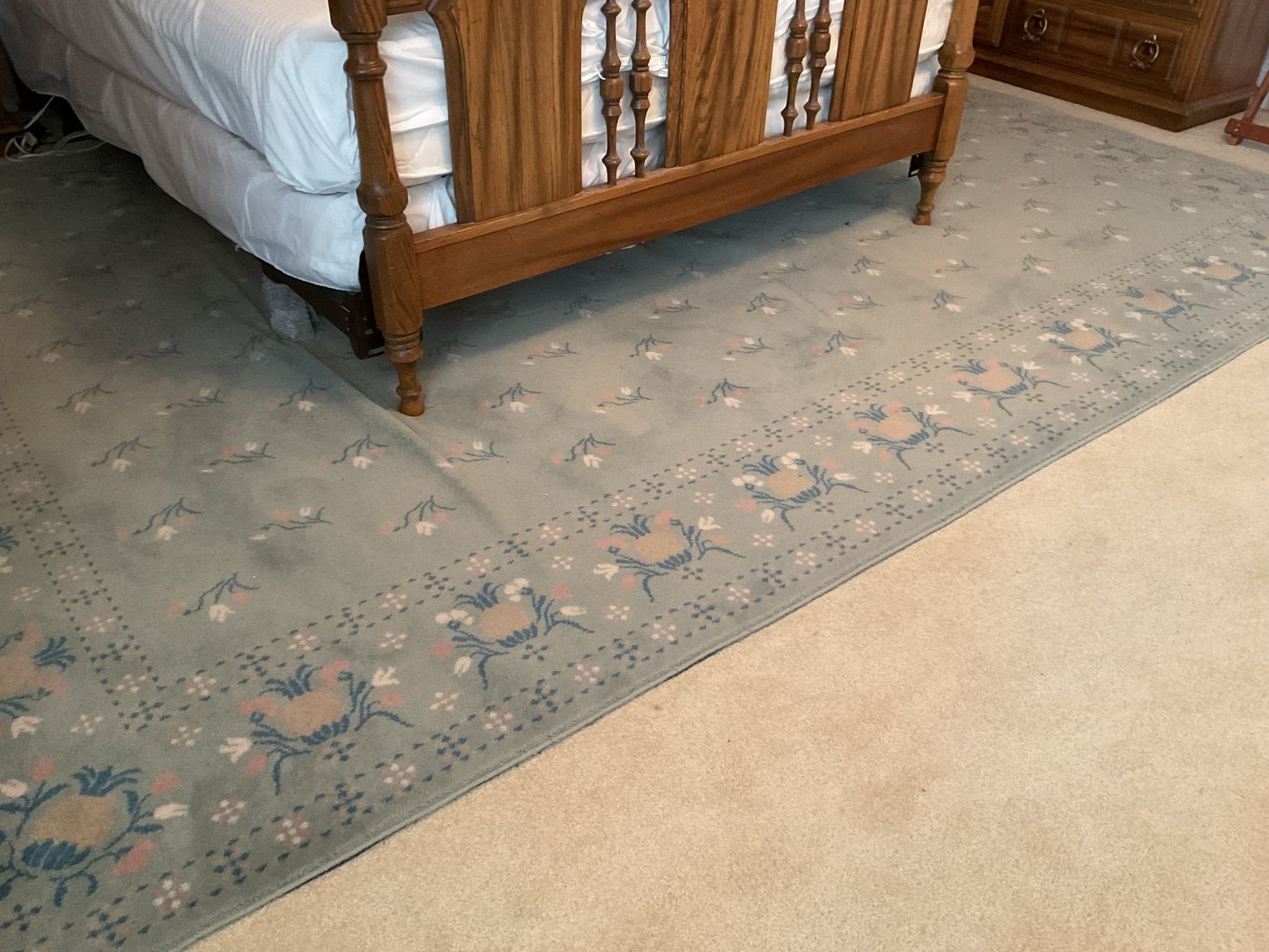 Image for Pair of Nice Machine Loomed Area Rugs