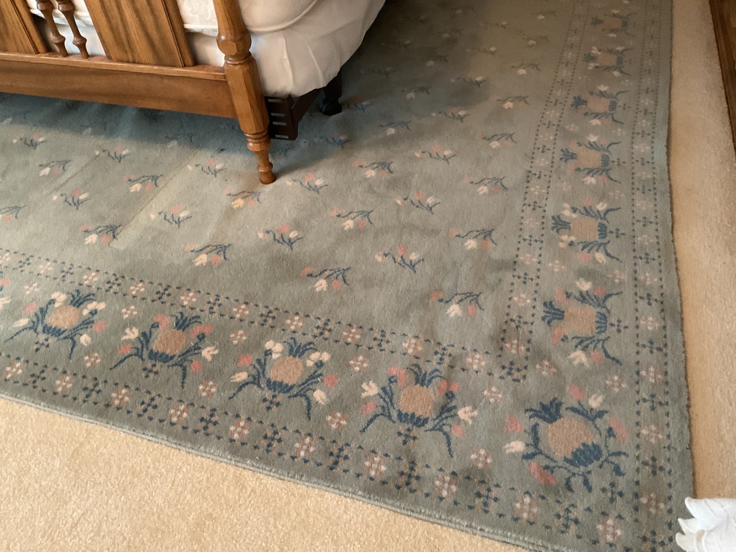 Image for Pair of Nice Machine Loomed Area Rugs