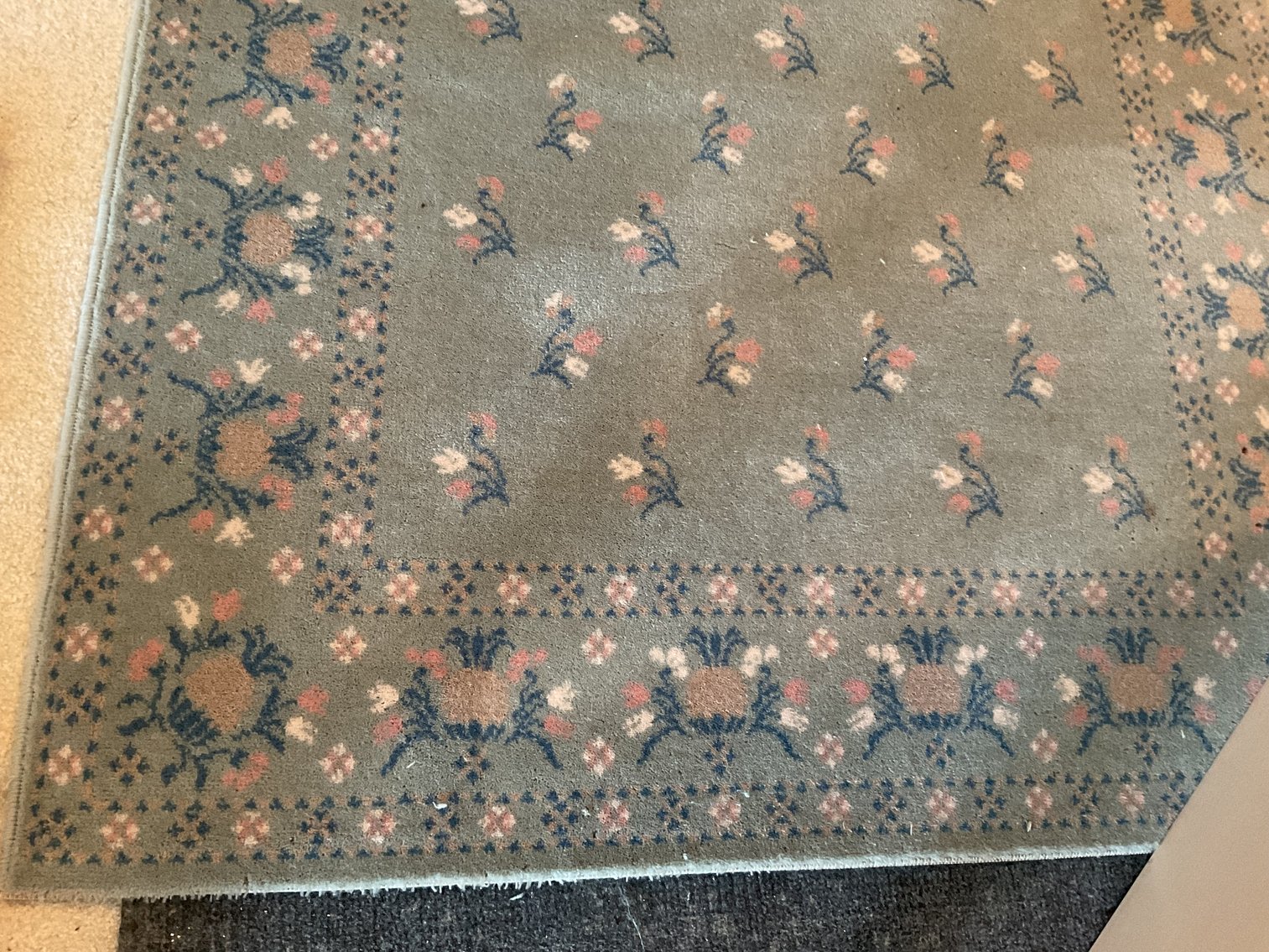 Image for Pair of Nice Machine Loomed Area Rugs