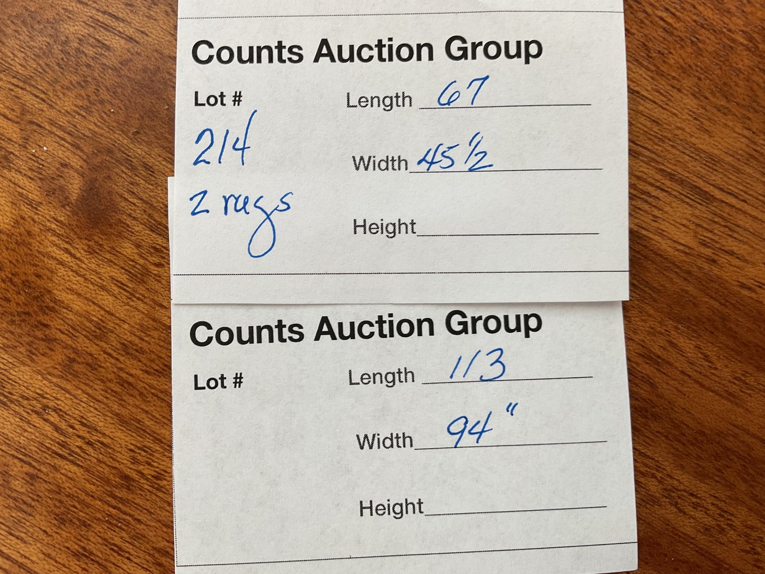 Image for Pair of Nice Machine Loomed Area Rugs