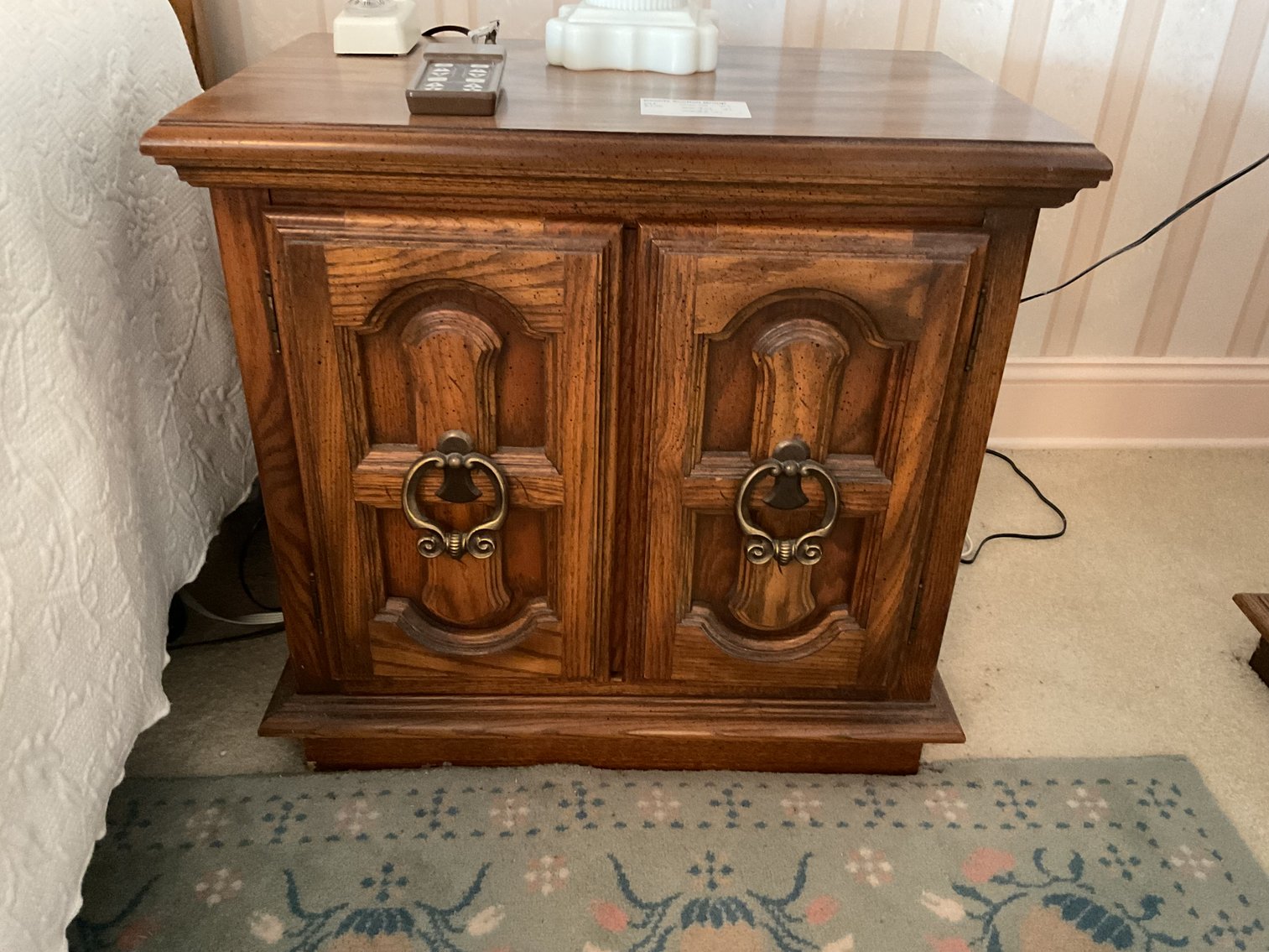 Image for Pair of Bedside Stands by American Furniture